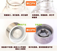 轻啜时刻 水语无声｜正品特价情侣玻璃水杯评测 小幸福藏在一只温暖的对杯里