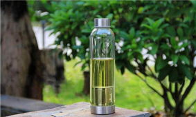 一杯清茗，便携人生 解密玻璃水杯花茶杯的极致美学与实用性